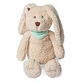 GRÜNSPECHT Wärme-Kuscheltier Hase Mama, Rapssamen-Wärmekissen mit waschbarem Bezug für Kinder, wärmendes Kuscheltier bei Bauchschmerzen & Erkältung (325-V3), 1 Stück (1er Pack)